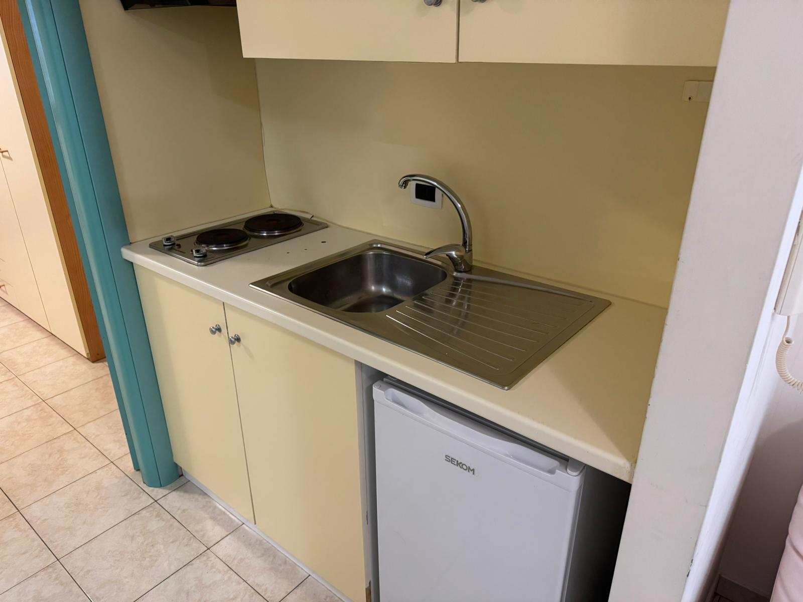 Trilocale: bagno con doccia